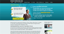 Desktop Screenshot of eyedoctorricher.com